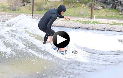 River Surfing With Gerry Lopez Video Swellnet Dispatch Swellnet 