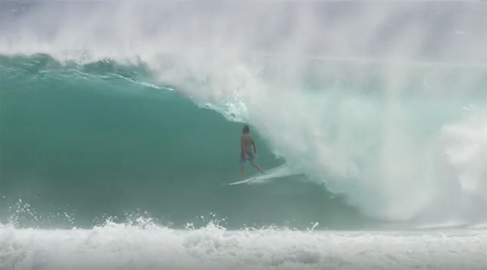 Mega Swell - Uluwatu, 25 July 2018 