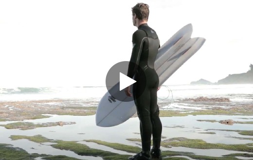 Watch: One Board, Two Worlds, Swellnet Dispatch