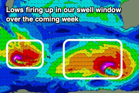 Windy With Swell | Swellnet