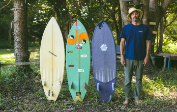 The Next Dimension in Surfboards (note: this is not a press